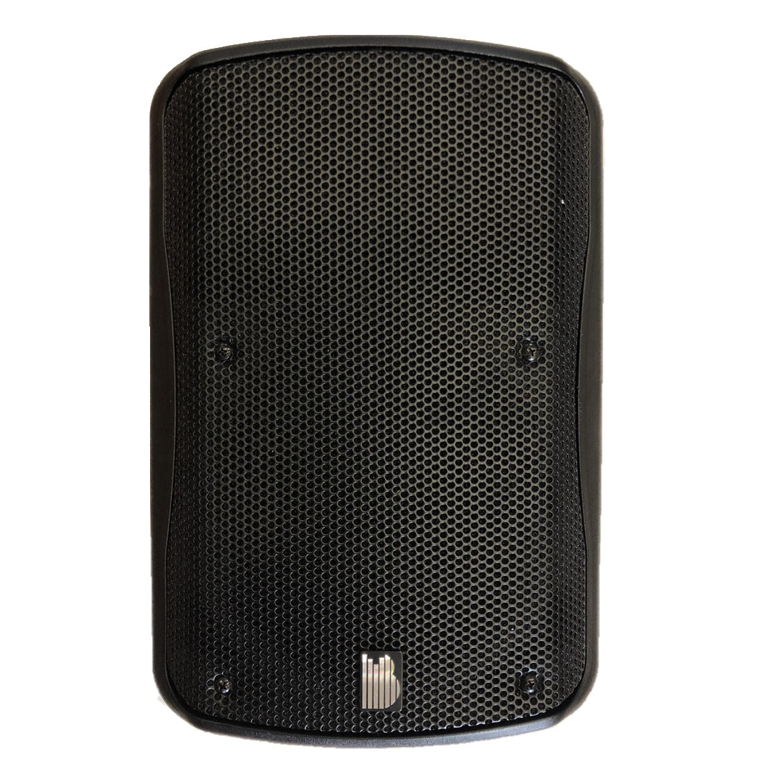Gamma 6.5" Passive 150w RMS 8 Ohm 2-way full range ABS Speaker (2)