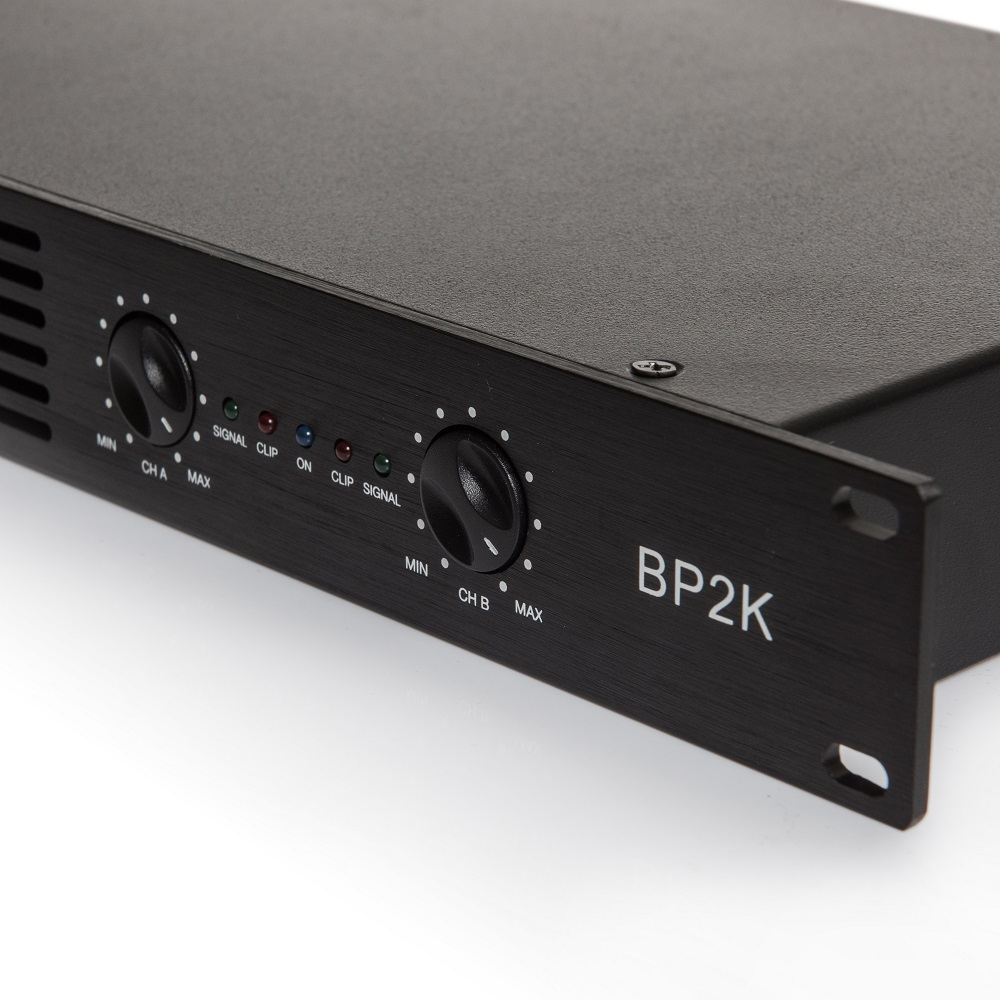 BishopSound BP2k 2 Channel Power Amplifier 2000w RMS (2)