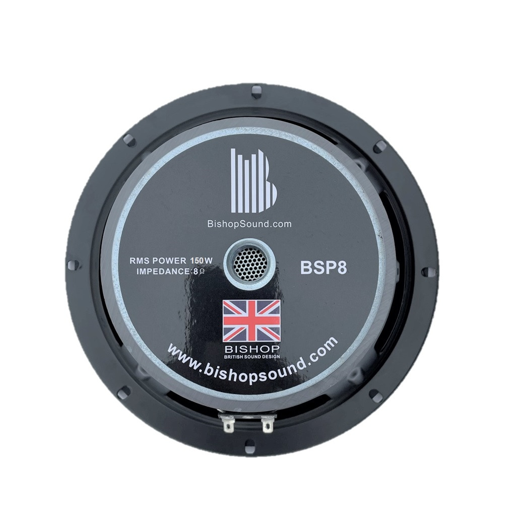 8" Speaker 200W RMS Full Range Driver 8 ohm - BSP8